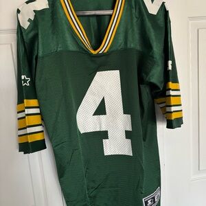 Brett Favre Green Bay Packers Green Jersey
